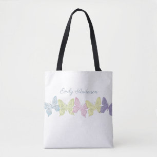 Sac fourre-tout Tout-Sur-Imprimé Motif Pastel Papi
