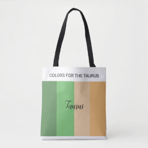 Sac fourre-tout Tout-Sur-Imprimé Taurus Vibes