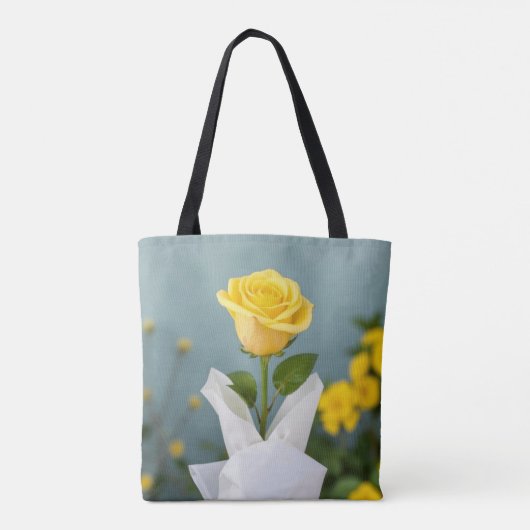 Sac fourre-tout Tout-Sur-Imprimé tendance - Durabl (Dos)