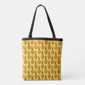 Sac fourre-tout transporté à ananas tropical (Dos)