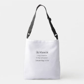 Sac fourre-tout transversal intensif hivernal ASU (Dos)