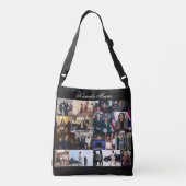 Sac fourre-tout transversal Kamala Harris (Dos)