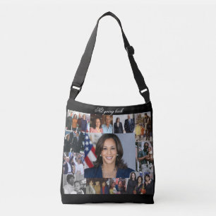 Sac fourre-tout transversal Kamala Harris