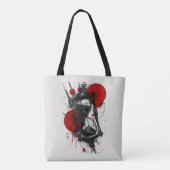Sac fourre-tout Trash Polka Sketch (Dos)