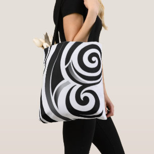 Sac fourre-tout tribal Abstrait