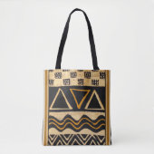 Sac fourre-tout tribal - cadeau de la fête des mèr (Devant)