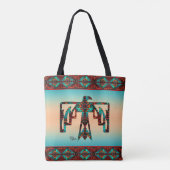 Sac fourre-tout tribal de thunderbird (Dos)