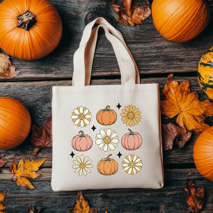 Sac fourre-tout "Trick or Treat" Sac à fleurs ci