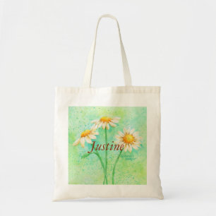 Sac fourre-tout trois marguerites