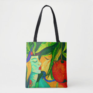 Sac fourre-tout tropical