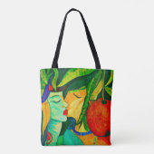 Sac fourre-tout tropical (Dos)