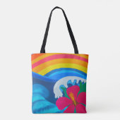 Sac fourre-tout tropical (Dos)
