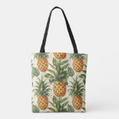 Sac fourre-tout tropical à l'ananas (Dos)