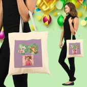 Sac fourre-tout Tropical Baby Animals Anniversaire