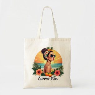 Sac fourre-tout tropical Boho Summer Girl