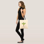Sac fourre-tout tropical Cocotier (Devant (modèle))