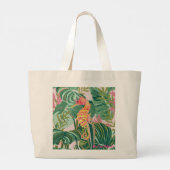 Sac fourre-tout tropical coloré (Dos)