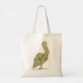 Sac fourre-tout Tropical Crane-Orange (Dos)