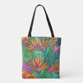 Sac fourre-tout Tropical Gems (Dos)