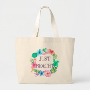 Sac fourre-tout tropical Just Beachy