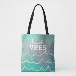 sac fourre-tout tropical personnalisé conception o