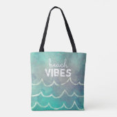 sac fourre-tout tropical personnalisé conception o (Dos)