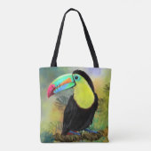Sac fourre-tout tropical Toco Toucan (Dos)