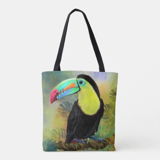 Sac fourre-tout tropical Toco Toucan (Dos)