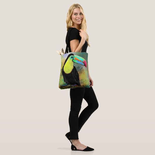 Sac fourre-tout tropical Toco Toucan (Sur le modèle)