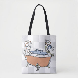Sac fourre-tout Tub With Owl