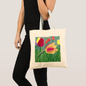 Sac fourre-tout Tulip (Devant (produit))