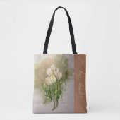 Sac fourre-tout Tulips Blush (Devant)