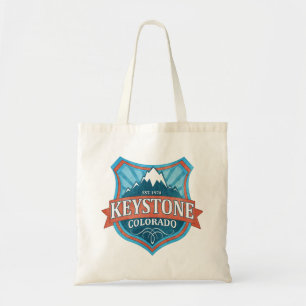sac fourre-tout turquoise de protection de Keyston