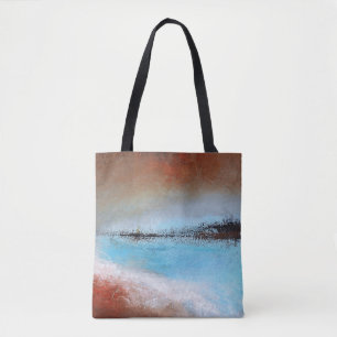 Sac fourre-tout Turquoise de Siena