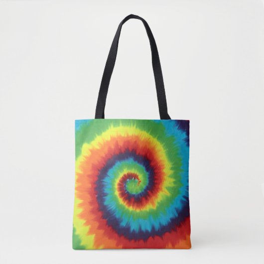 Sac fourre-tout tye dye (Devant)