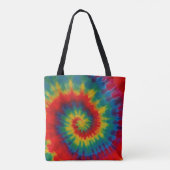 Sac fourre-tout tye dye (Dos)