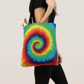 Sac fourre-tout tye dye (De près)