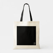 Sac fourre-tout typographique Black Sheep (Dos)