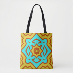 Sac fourre-tout, Un design multicolore sans faille