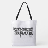 Sac fourre-tout Un mélange d'inspiration vintage (Dos)