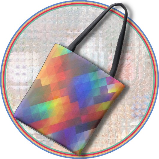 SAC FOURRE-TOUT - Un sac de plusieurs couleurs arc