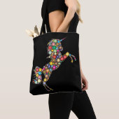 Sac fourre-tout Unicorn (De près)