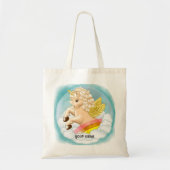 Sac fourre-tout Unicorn Arc-en-ciel bébé (Devant)