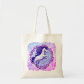Sac fourre-tout Unicorn dansant (Devant)