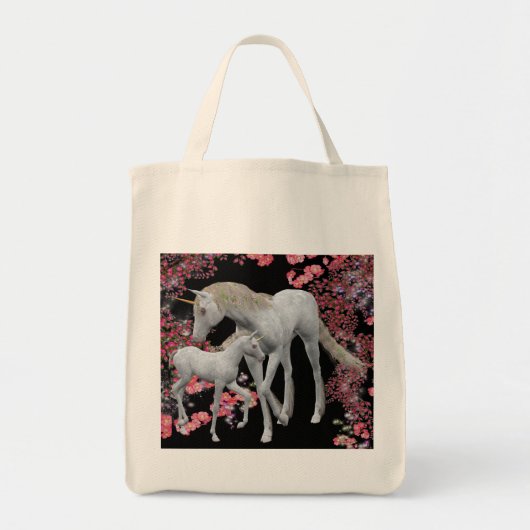 Sac fourre-tout Unicorn Mare Et Imaginaire Foal (Devant)