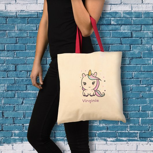 Sac fourre-tout Unicorn mignon