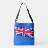 Sac fourre-tout Union Jack Cross-Body (Dos)