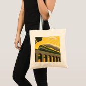 Sac fourre-tout unique du train Art déco (Devant (produit))