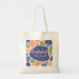 Sac fourre-tout unique et coloré en cubes