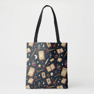 Sac fourre-tout universitaire sombre - élégant et